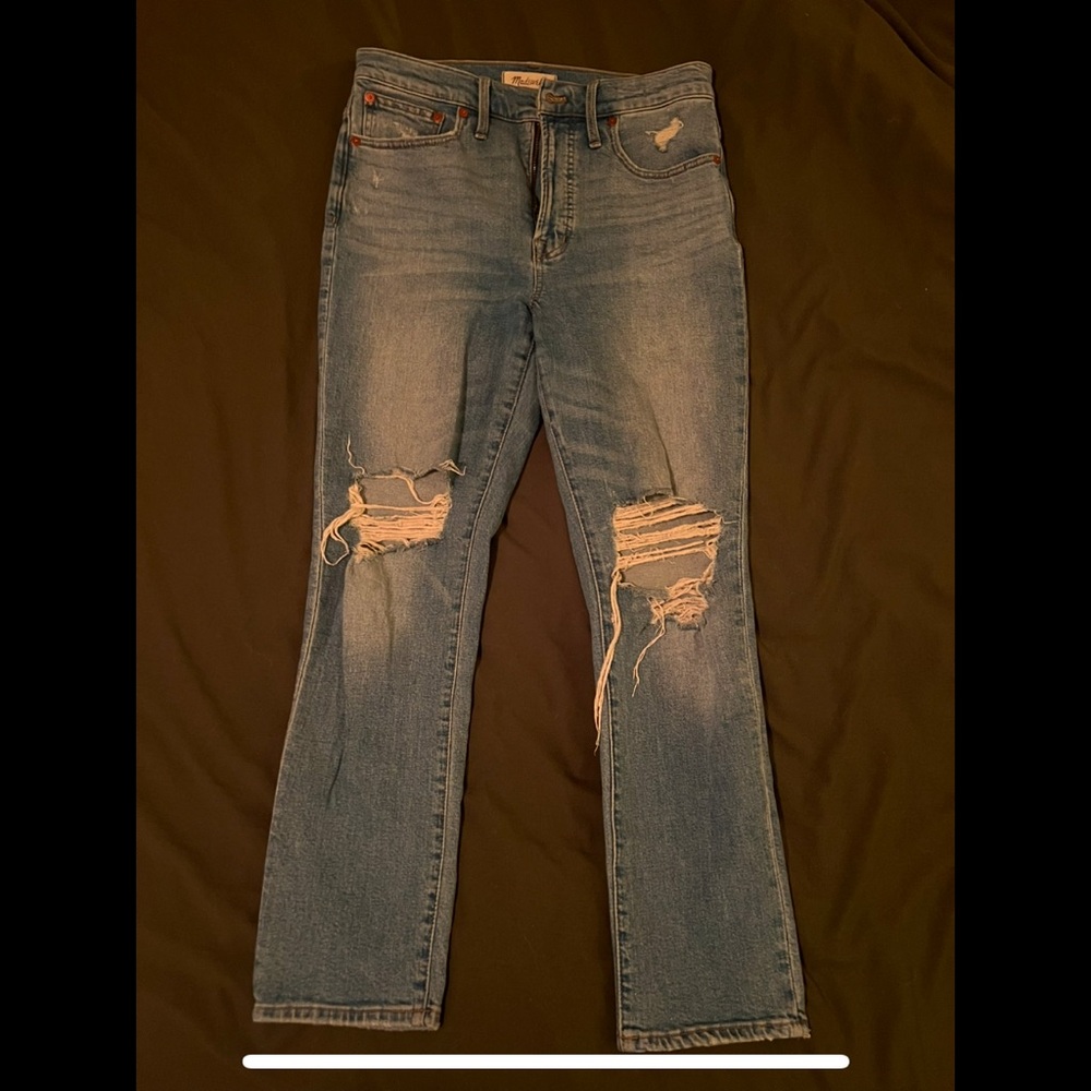Madewell Perfect Vintage Jeans